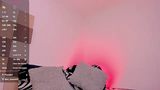 LarissaDesire Cameră chat live