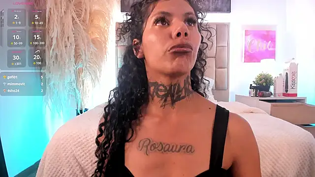 Sala de chat en directo de vellatriz