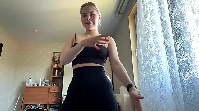 Živá chatovací místnost Cary_blonde