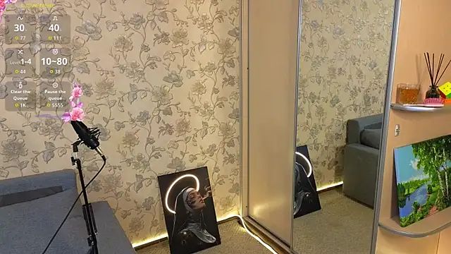 VerhiniaMaua Adlı Modelin Canlı Sohbet Odası