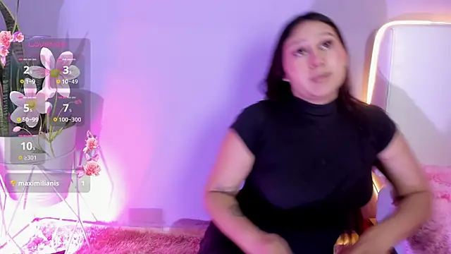 Živá chatovací místnost Allison_Peach