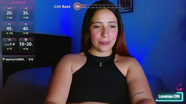 DaniOrange_ Adlı Modelin Canlı Sohbet Odası