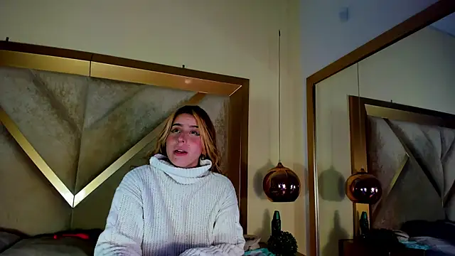 Chat soba uživo modela SelenaNoir_