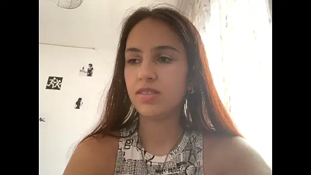 SindyKay Adlı Modelin Canlı Sohbet Odası