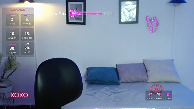 Chatroom en direct de Tiffany_Bu