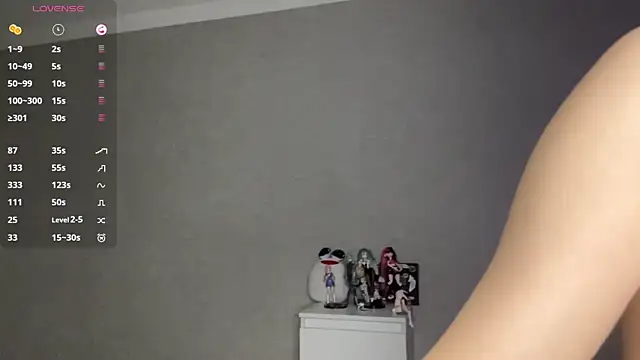 Chat soba uživo modela KittiePolakoff