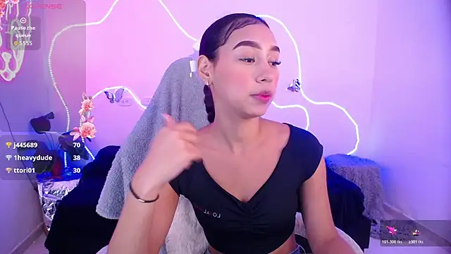 Chatroom en direct de mia_cute_girl