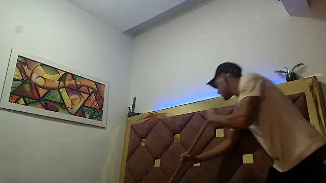 Show de Brendt_Hotx na webcam