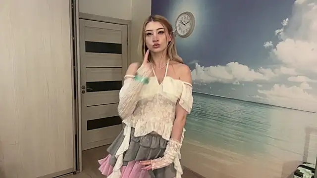 Živá chatovací místnost NellyStars
