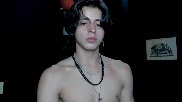 הופעת סקס קאם בשידור חי של Angel_Miguel_1