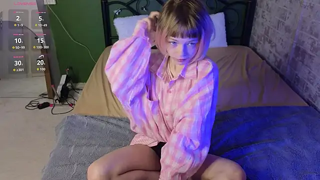 Živá chatovací místnost T1nker_Bell