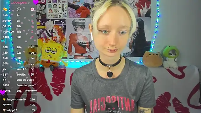 Pokazy przed seks kamerką na żywo – Katia_Nabiee