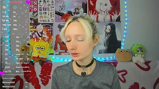 חדר צ'אט בשידור חי של Katia_Nabiee