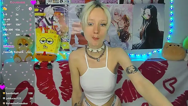 Seks show uživo modela Katia_Nabiee na kameri