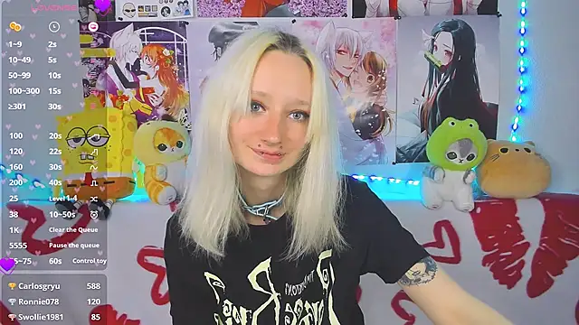 Pokazy przed seks kamerką na żywo – Katia_Nabiee