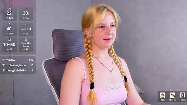 Živá chatovací místnost Violeta_Paul