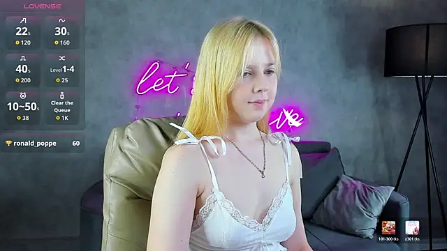 Chatroom en direct de Violeta_Paul