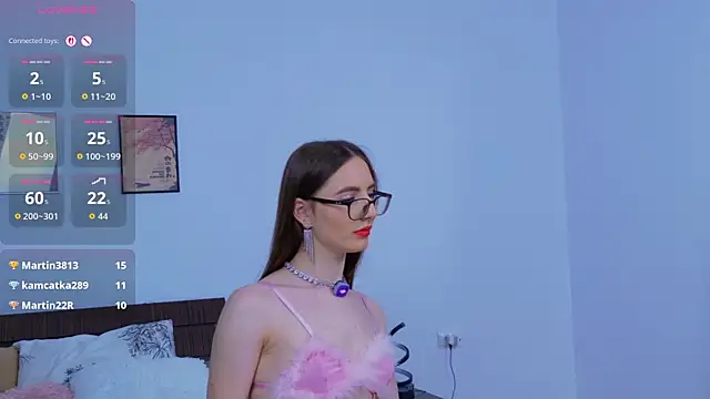 غرفة دردشة JennyBbunny المباشرة