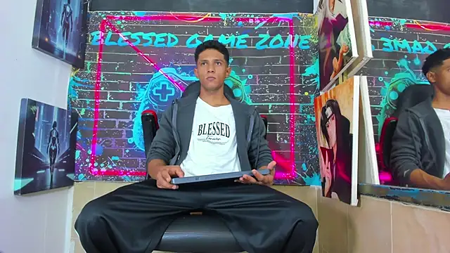 Yoel_Blessed Pertunjukan Kamera Seks Langsung