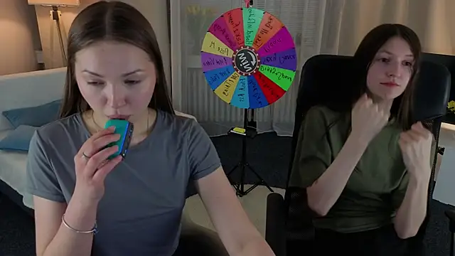Sala de chat en directo de ArishaSky