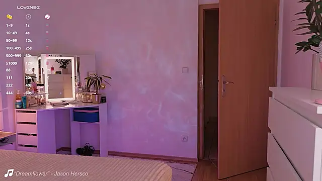Živá chatovací místnost ellathemuse