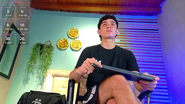 Webkamerová show aalejo_gray