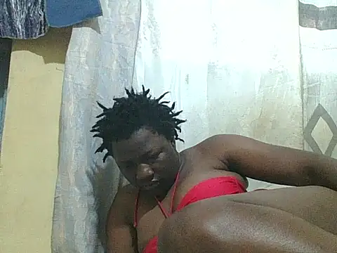 חדר צ'אט בשידור חי של Ebony_creamie