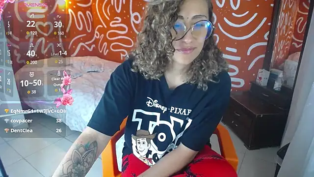 Živá chatovací místnost afrodita_marin