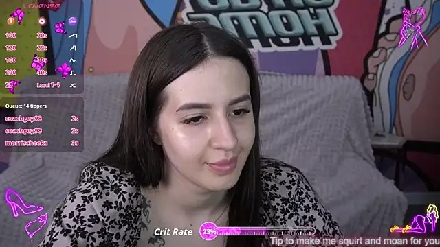 Sala de chat en directo de AlesiaDessmond