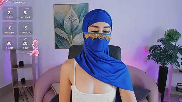 Chat ao vivo de Alina_Malak