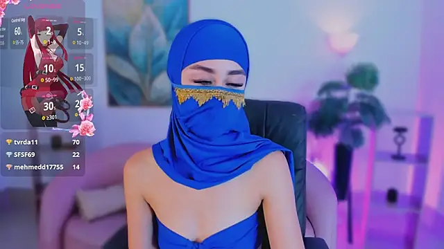 חדר צ'אט בשידור חי של Alina_Malak
