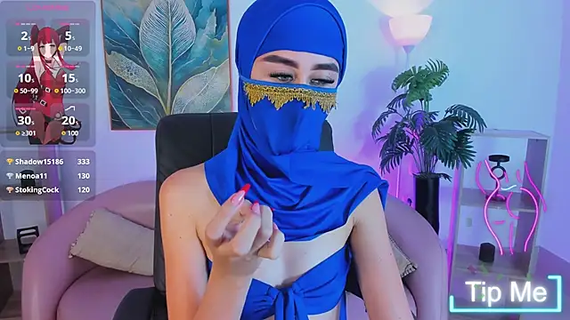 Alina_Malak – Kamerová šou