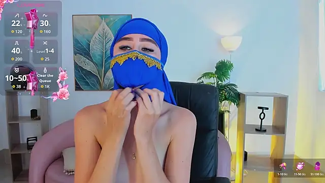Alina_Malak: вебкам-шоу