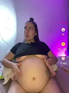 Pokój czatu na żywo – LatinPregnantRosie