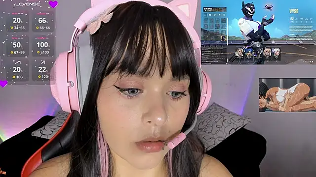 Živá chatovací místnost Miss_kittyX