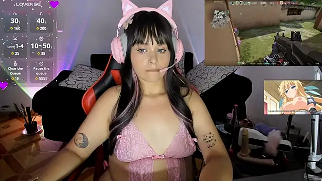 Miss_kittyXのライブチャットルーム