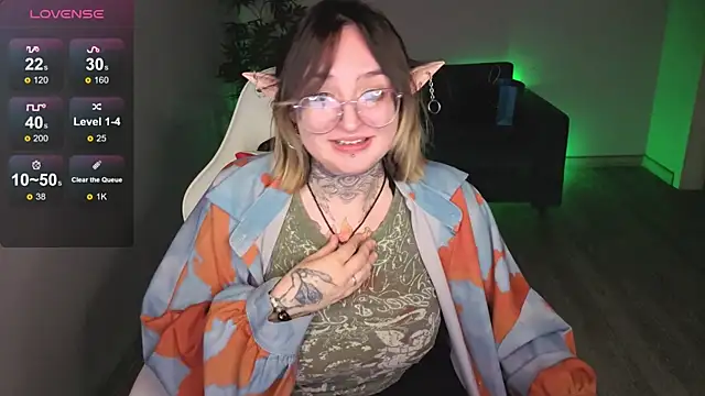 Eva_Witcher Adlı Modelin Canlı Sohbet Odası