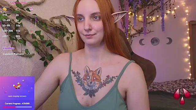 Elfie_Agatha live-chat rom