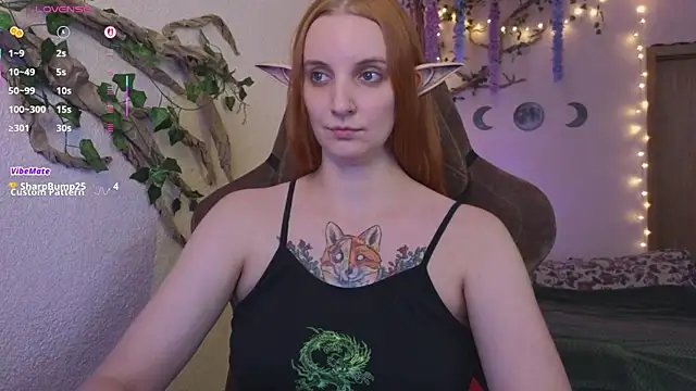 Chat ao vivo de Elfie_Agatha