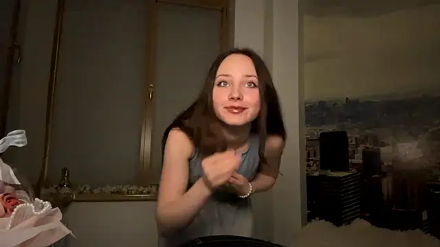 GeringEva Adlı Modelin Canlı Sohbet Odası