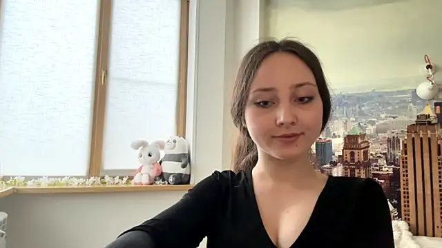 GeringEva Adlı Modelin Canlı Sohbet Odası