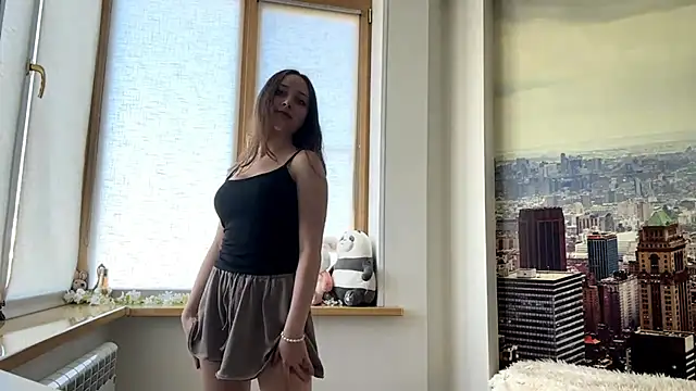 GeringEva Adlı Modelin Canlı Sohbet Odası