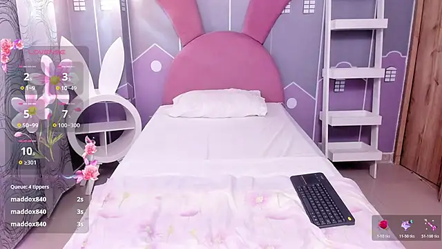Živá chatovací místnost liz_curvy
