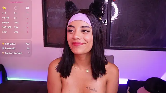 غرفة دردشة TiffanySander_ المباشرة