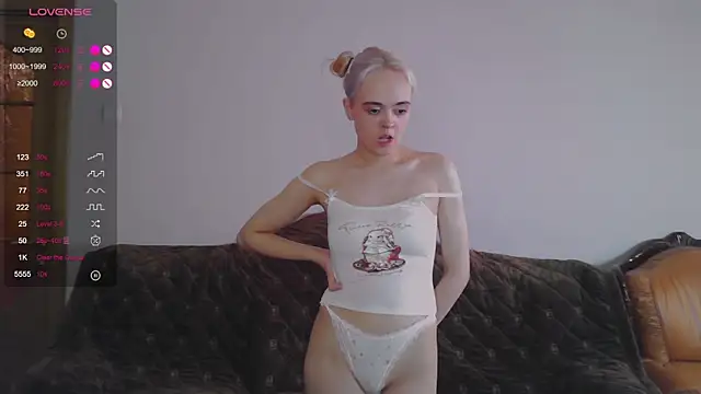Oxcy_Secret Adlı Modelin Canlı Sohbet Odası