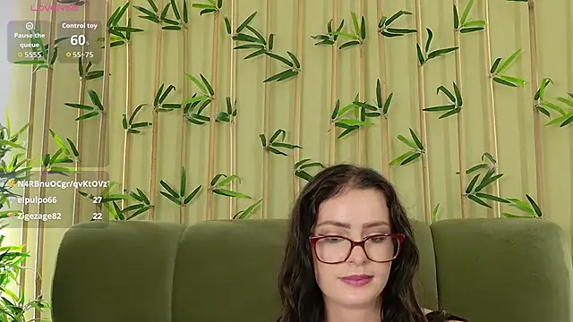 Sala de chat en directo de SabrinaKeys