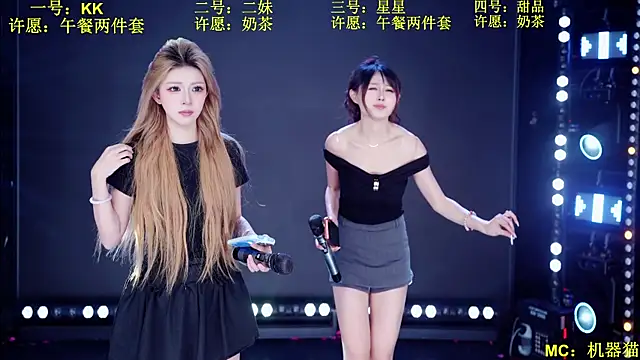 Comebaby007 网络视讯表演