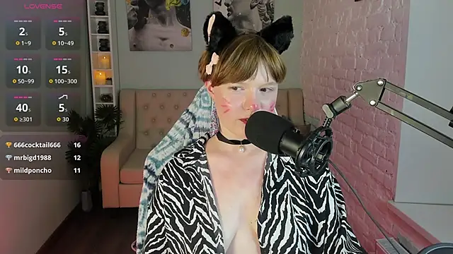 Živá chatovací místnost AuroraGlo