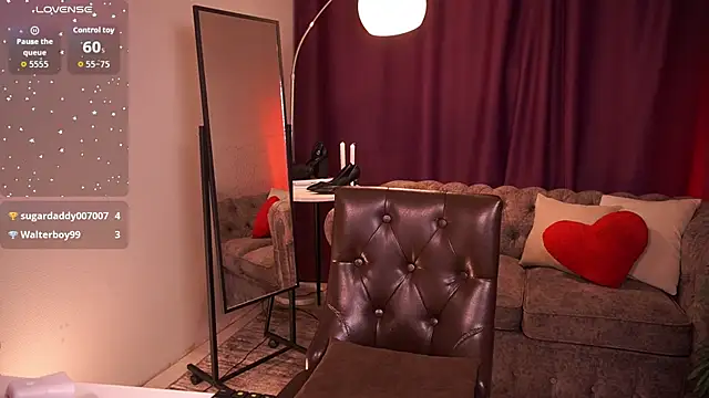 Živá chatovací místnost EvaEverly