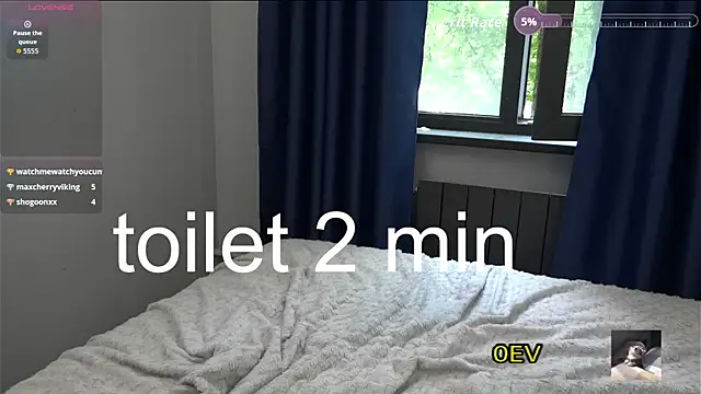eveinparadisee Adlı Modelin Canlı Sohbet Odası